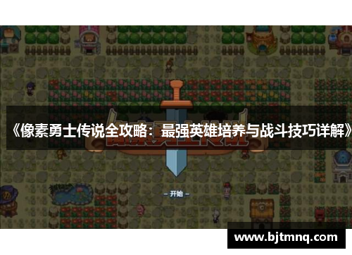 《像素勇士传说全攻略：最强英雄培养与战斗技巧详解》